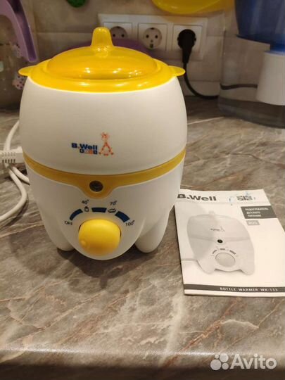 Подогреватель B.Well WK-133 + горка