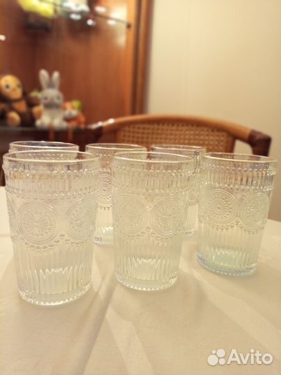 Набор стаканов 6 штук