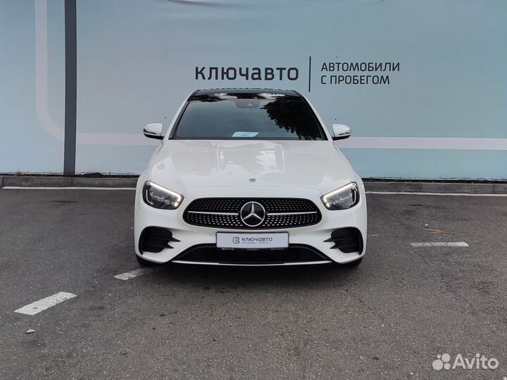 Mercedes-Benz E-класс 2.0 AT, 2021, 46 000 км