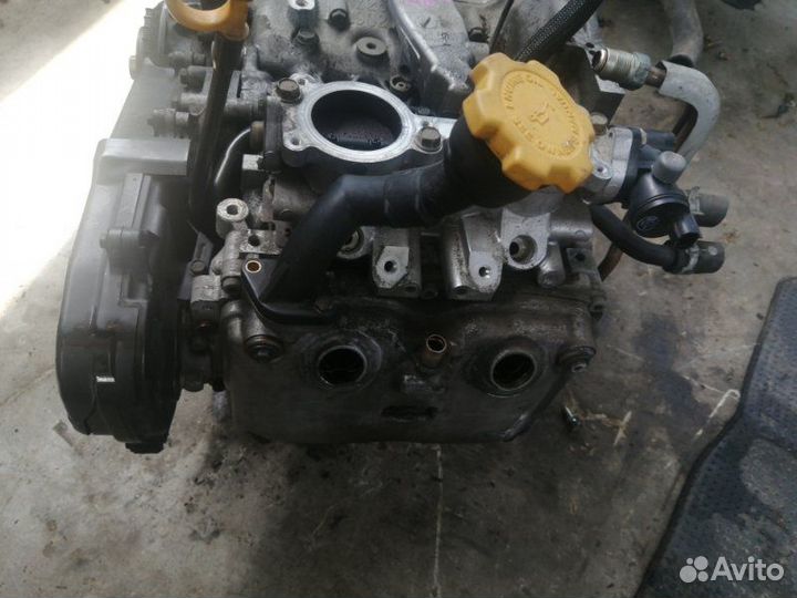 Двигатель Subaru Outback BP9 EJ25