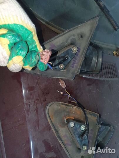 Зеркало пара на ниссан альмера н15.санни