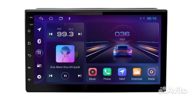 Магнитола Junsun V1Pro 2/32 4G. 9