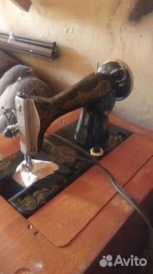 Швейная машина Подольск ножная