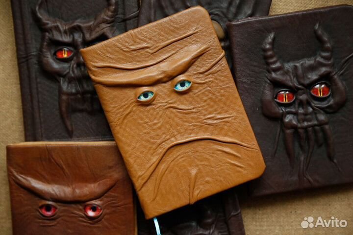 Блокнот авторские monster book, книга монстров