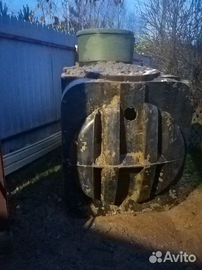 Емкость под септик бу