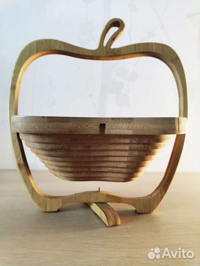 Складная корзина для фруктов