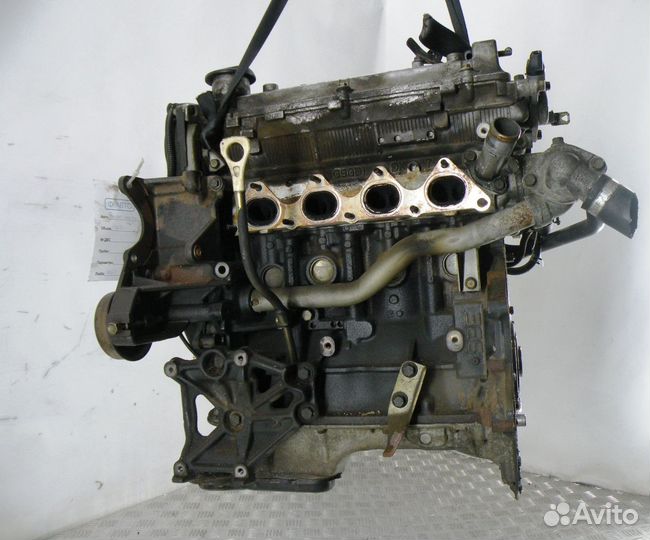 Двигатель Mitsubishi Space Star 1,8