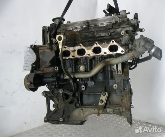 Двигатель Mitsubishi Space Star 1,8