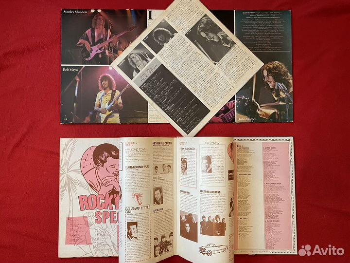 Виниловые пластинки только что из Японии