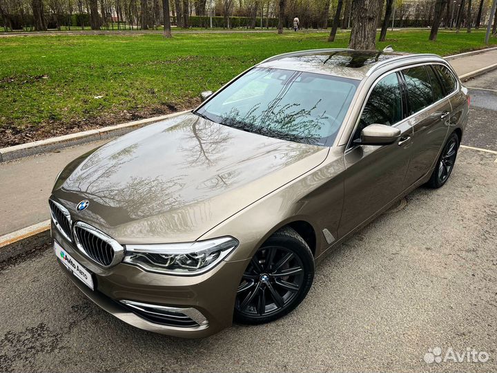 BMW 5 серия 3.0 AT, 2018, 100 800 км