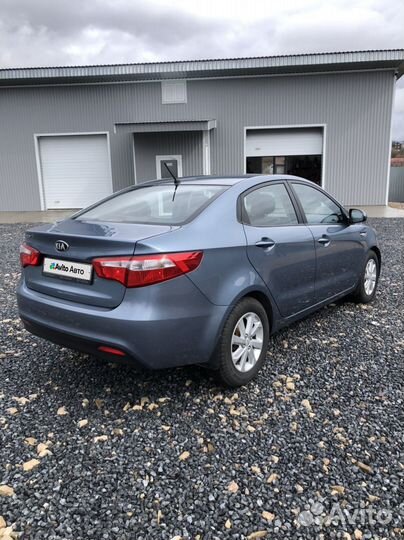 Kia Rio 1.4 AT, 2015, 110 000 км