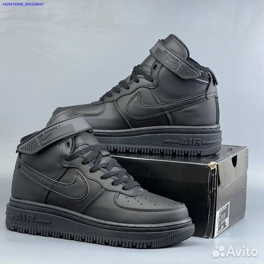 Кроссовки Nike Air Force 1 Lux Gore-Tex (Арт.42943)