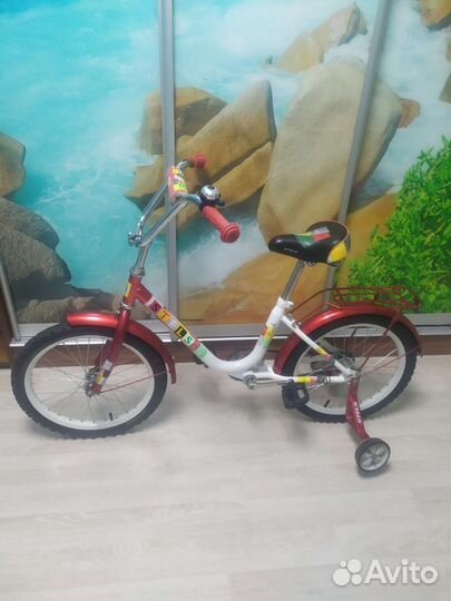 Детский велосипед подростковый