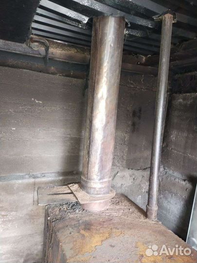 Твердотопливный котел длительного горения б/у