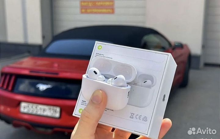 AirPods 2 Pro с шумоподавление и гарантией