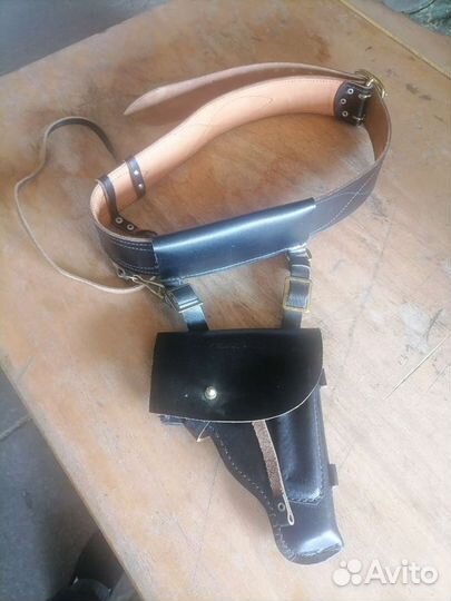 Ремень вмф Кобура СССР