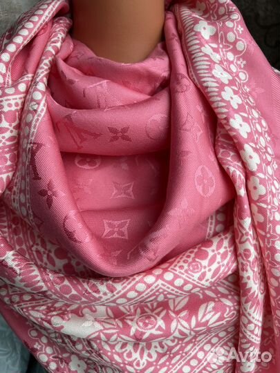 Шаль louis vuitton