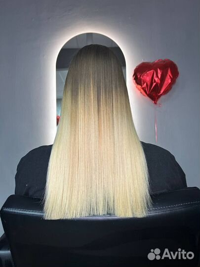 Кератиновое выпрямление, ботокс волос