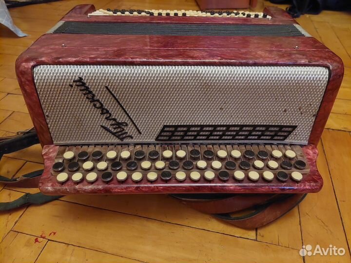 Гармонь тульская