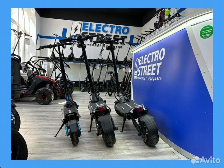 Электросамокат с гарантией в рассрочку / кредит