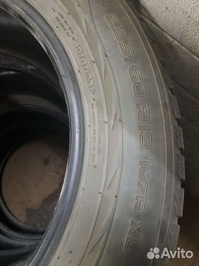 Nokian Tyres Hakkapeliitta R2 SUV 235/60 R18