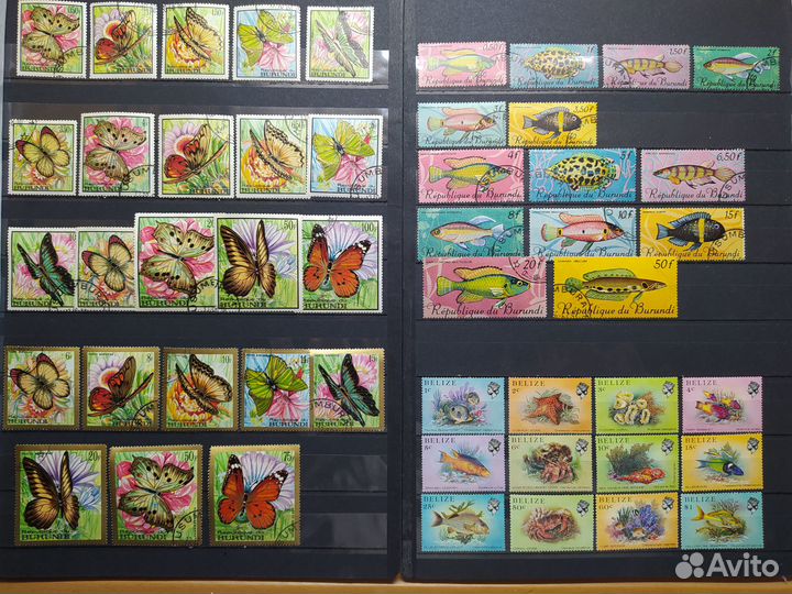 Марки флора фауна III