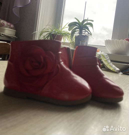 Ботиночки весна на девочку