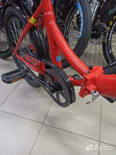 Городской велосипед складной Altair 20