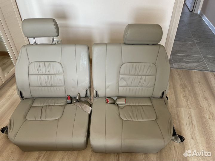 3-ий ряд сидений lexus LX-470