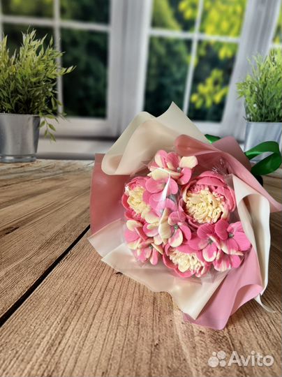 Шоколадные цветы