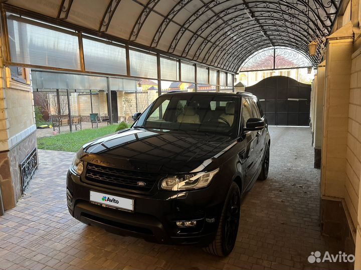 Land Rover Range Rover Sport 3.0 AT, 2013, 86 000 км