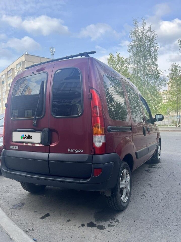 Renault Kangoo: фото владельца