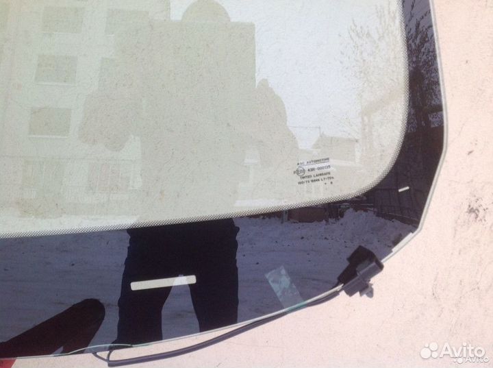 Лобовое стекло Киа Селтос (полный обогрев)