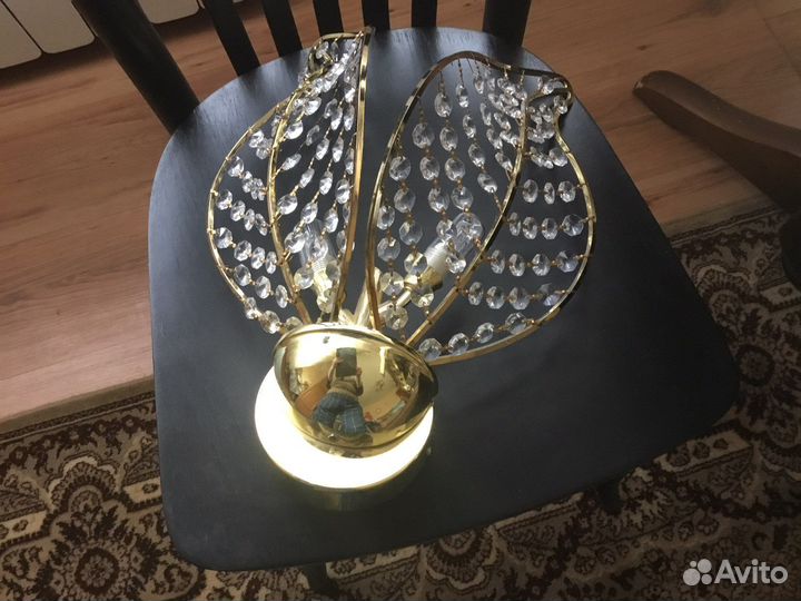 Бра на две лампочки