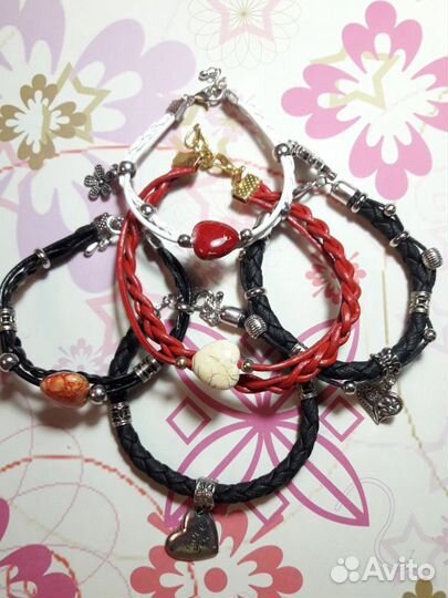 Браслеты на заказ и в наличии