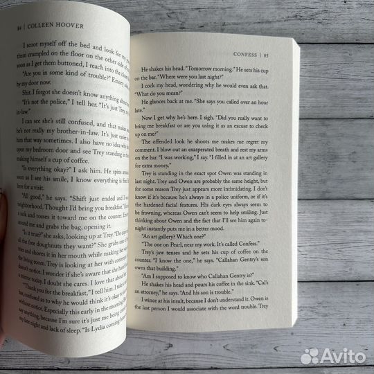 Confess Colleen Hoover