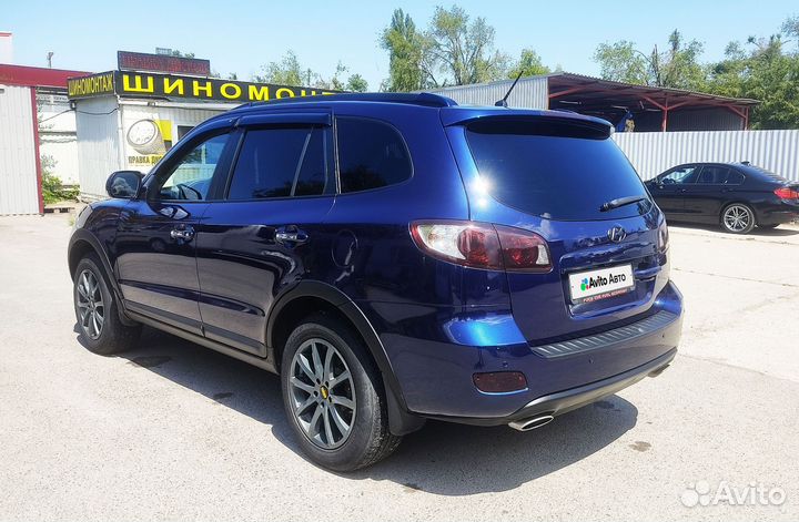 Hyundai Santa Fe 2.7 AT, 2008, 180 000 км