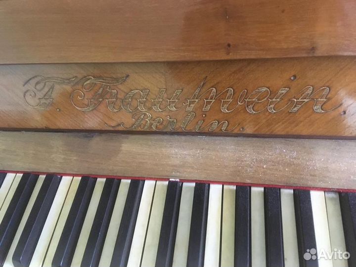 Пианино Frautnein Berlin старинное