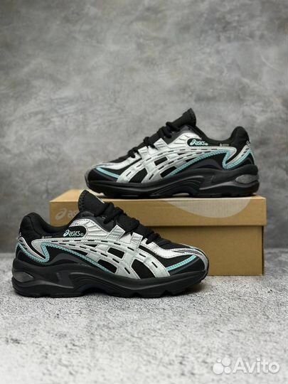 Кроссовки asics gel preleus gore tex black silver