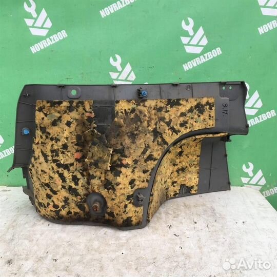 Обшивка багажника Киа рио 1
