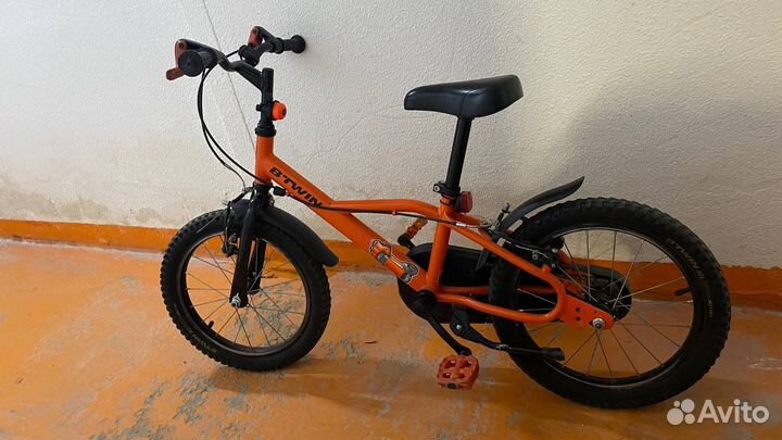 Велосипед btwin 16