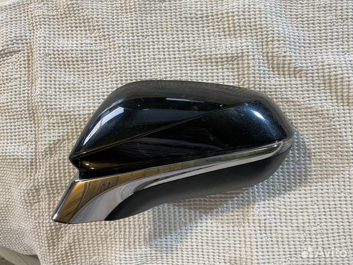 Корпус зеркала левый lexus rx 350