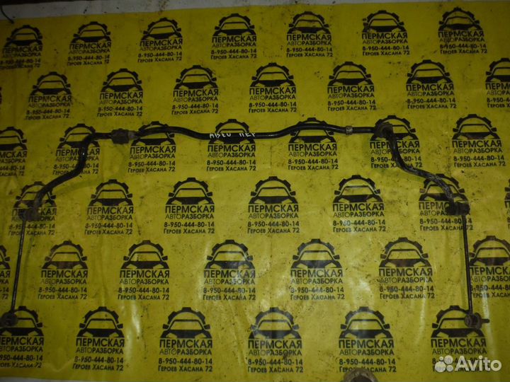 Стабилизатор задний передний hyundai getz 2010г