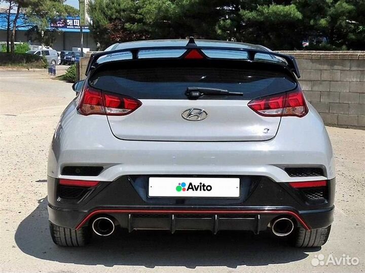 Hyundai Veloster 1.6 AMT, 2020, 89 000 км