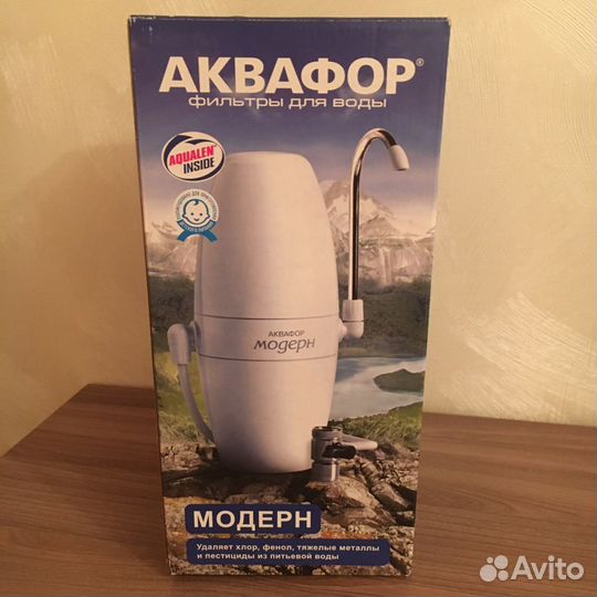 Фильтр для воды аквафор