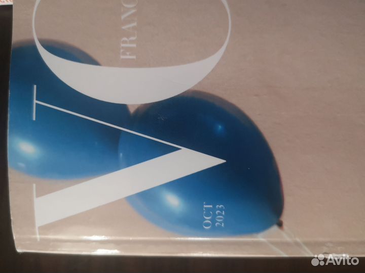 Журналы Франция Vouge Madam Figaro Venity Fair