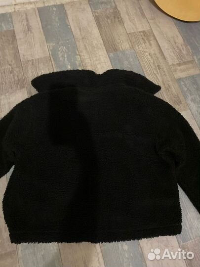 Куртка шерпа nike