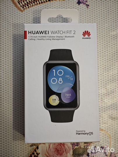 Смарт-часы Huawei Watch Fit 2