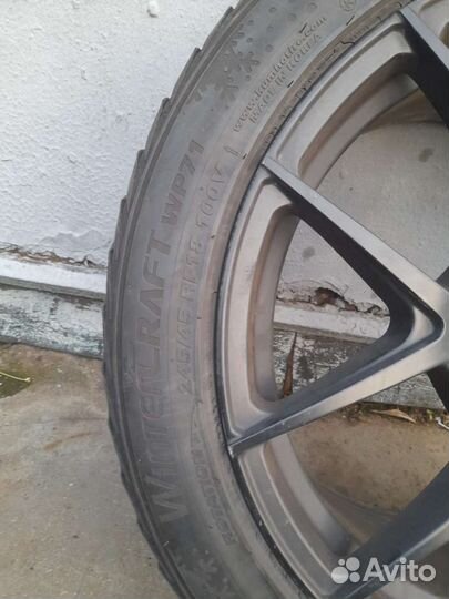 Шины диски и колеса на 18 Фольксваген