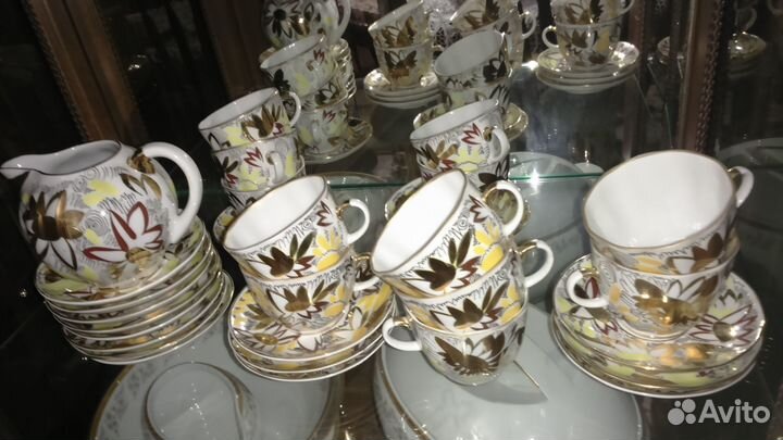 Кофейные пары, молочник: лфз, 